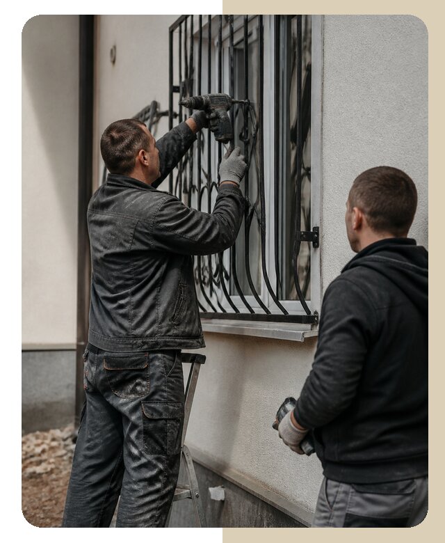 Установка наружных решеток в Назрани от 5033 р. | ДвериЛегко-Нзр
